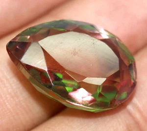 Certified 16.65 Ct Natural Zultanite Color Changing Turkish Pear Loose Gemstone - Picture 1 of 6