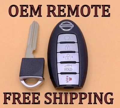 OEM 2016 2017 2018 NISSAN MAXIMA SMART KEYLESS PROXIMITY REMOTE FOB 285E3-4RA0B - Image 1 of 4
