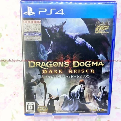USED PS4 PlayStation 4 Dragons Dogma: Dakuarizun 89029 JAPAN IMPORT - Image 1 of 4