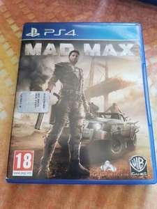 MAD MAX PS4 PLAYSTATION 4 GIOCO VERSIONE ITALIANA PRIMA STAMPA - Foto 1 di 5
