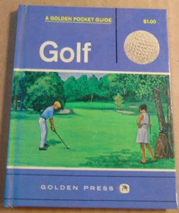 Hardcover Golden Press - Golden Pocket Guide 5.4" x 6.8", 1968 little book, nice - Picture 1 of 2