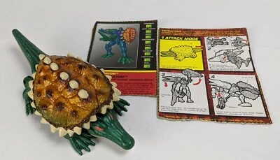Hasbro Transformers Beast Wars Terragator 1996 100 % completo Foto 1 de 3