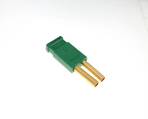 LP-50 Trompeter Looping Plug For RCA Coaxial Connector RF 50 Ohms Green Case - Image 1 of 1
