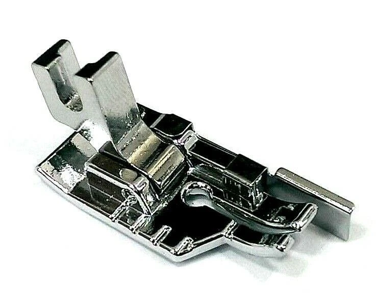 Pie de retazos de 1/4" con guía de borde vástago bajo universal #P60615 Foto 1 de 2