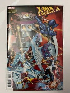 X-MEN LEGENDS #4 AUGUST 2021 MARVEL COMICS - Picture 1 of 1