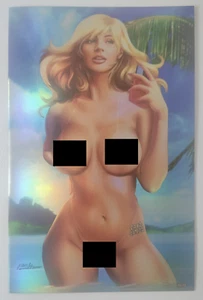 Power Hour #2 Preview Supergirl FOIL Naughty Tatoo Fernando Rocha Virgin #10/10 - Picture 1 of 2