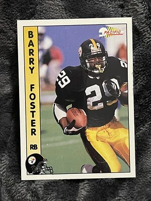 1992 Pacific - #589 Barry Foster, Barry Foster - Image 1 of 2