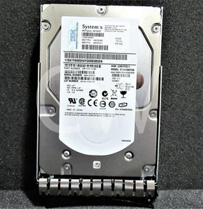 49Y6098 49Y6097 49Y6101 IBM 450GB 15000RPM 6Gbps 3.5" SAS SERVER HDD Hard Drive - Picture 1 of 4
