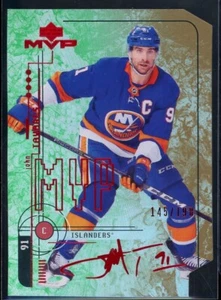 2018-19 Upper Deck MVP 20th Anniversary Colors & Contours #55 John Tavares /198 - Picture 1 of 2