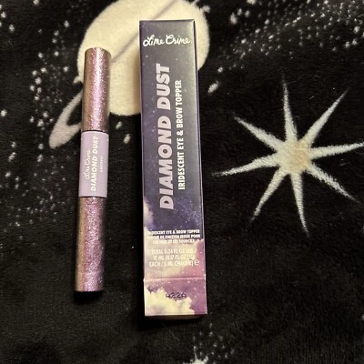 LIME CRIME CAMALEÓN DIAMANTE POLVO BRILLO OJOS Y CEJAS ADORNO AMATISTA Foto 1 de 4