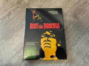 BLUT FÜR DRACULA (BR Mediabook Hammer Coll #31) Christopher Lee - uncut ovp - Bild 1 von 2