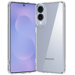Funda transparente a prueba de golpes antiamarillento para Samsung Galaxy S25 edge 5G - Imagen 1 de 10