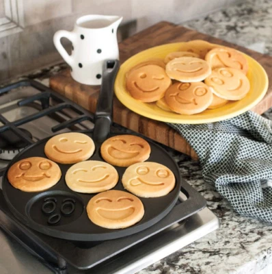 Nordic Ware Smiley Face Pancake Pan - Image 1 of 4