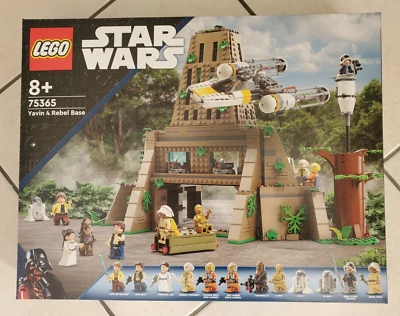 (1) Lego Star Wars 75365 - LA BASE REBELLE DE YAVIN 4  -  Neuf et Scellé !!! - Photo 1/2