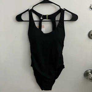 Andie Swim Catalina Black One Piece Swimsuit Size X Small New With Tags - Picture 1 of 7