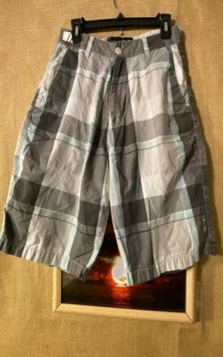 Billabong мужские клетку многоцветный короткий размер 30 - Изображение 1 из 4