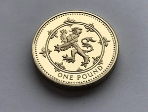 Simply Coins~ 1994 PROOF ONE 1 POUND COIN - Picture 1 of 5