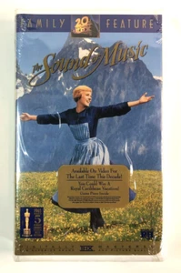Sound of Music 1996 VHS Factory Sealed Marked Spoiled Preview Promo Only  - Picture 1 of 7