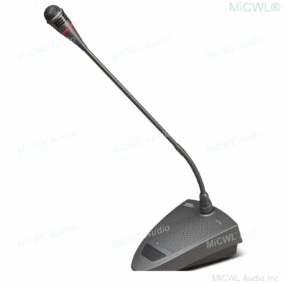 Gooseneck Audio Microphone for Conference Computer Gameing Network Live 5m Wire - Image 1 of 4