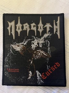 Vintage Morgoth Isolated Patch Master Grave Morbid Angel Death Metal - Picture 1 of 2