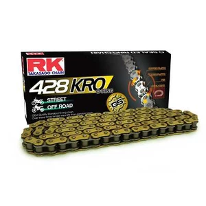 Junta tórica de oro RK GS428KRO-CLF con eslabón de remache - Imagen 1 de 2