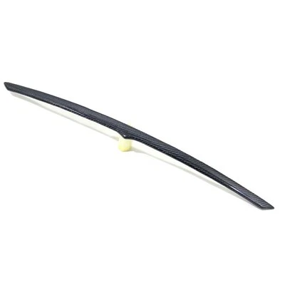 Carbon Fiber Rear Trunk Molding Trim for Maserati GranTurismo MC GTS 2008-2014 - Image 1 of 4