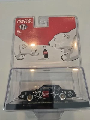 M2 Machines Coca-Cola 1987 Buick Grand National Custom SK09 Holiday 🔥  - Image 1 of 2
