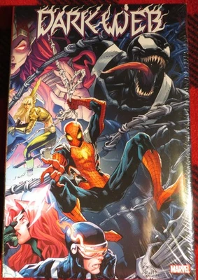 DARK WEB OMNIBUS HC Hardcover $100srp var. Spider-Man X-Men 2025 SEALED NEW NM - Image 1 of 4