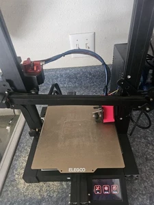 Elegoo Neptune 2S - 3D Printer ( See Description For Details) - Picture 1 of 5