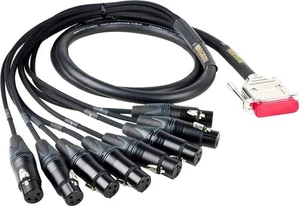 Mogami GOLD DB25-XLRF 8-Channel DB25 XLR Female Studio Snake Cable-20-Feet - Picture 1 of 1