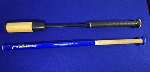 Lote de 2 bates de béisbol Primed Speed/Sweet Spot - Entrenador de velocidad y punto dulce - Imagen 1 de 9