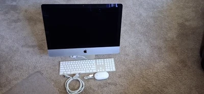 Apple iMac 21.5" Late 2013 i5 2.9GHz 8GB RAM 240GB SSD Mac OS Catalina - Image 1 of 4