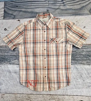 Camisa de Colección Años 90 Triple 5 Soul Manga Corta Abotonada Para Hombre Talla Mediana  Foto 1 de 4