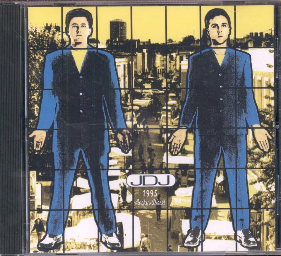 Rocky & Diesel Journeys By DJ Volume 7 CD UK Music Unites 1995 JDJCD7 - Image 1 of 2