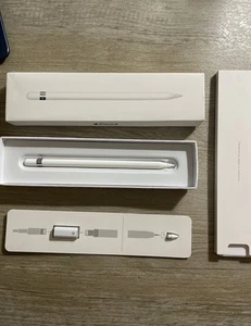 Apple Pencil 1st Gen White Bluetooth Stylus Pen (PARTS ONLY) - Afbeelding 1 van 3