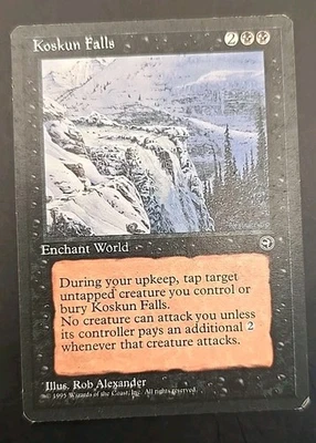 Koskun Falls Homelands MTG Regular Moderately Played  - Image 1 of 3