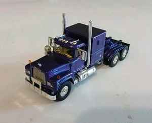 DCP Mack R Model Purple Sleeper 1/64 - Picture 1 of 7