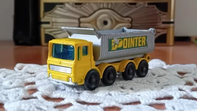 Matchbox-Lesney, N°51: "Ergomatic Cab 8 Wheel Tipper". Ottimo Stato! - Immagine 1 di 4