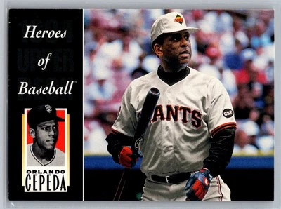 Orlando Cepeda 1994 Upper Deck All-Time Heroes San Francisco Giants #215 - Image 1 of 2