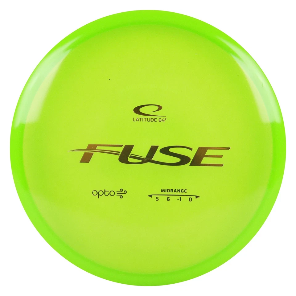 Latitude 64 Disc Golf Opto Air Fuse Midrange 5/6/-1/0 - Choose Exact Disc   - Image 1 of 1
