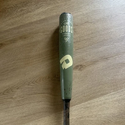 DeMarini The Goods BBCOR 棒球棒 31 英寸/28 盎司。 GIC-21 银色 — 第 1/4 张图片