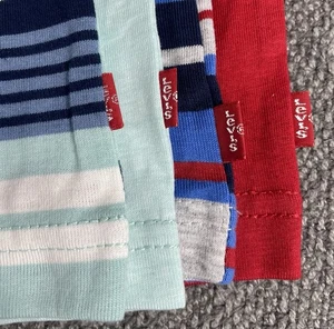 Pack de 4 camisetas Levi's Youth nuevas con etiquetas - Imagen 1 de 22