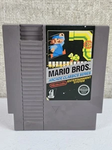 MARIO BROS. Arcade Classic Series (Nintendo NES, 1985) Cart Only Tested - Picture 1 of 5