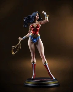 DC Direct DC Cover Girls Statue Wonder Woman by J Scott Campbell #347/945 - Picture 1 of 4
