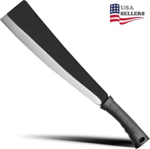 CARBON STEEL BILLHOOK SICKLE MACHETE FOR CLEARING AND HARVESTING YARD TOOL - Picture 1 of 5