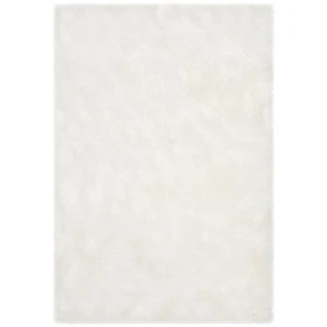 Safavieh Faux Sheep Skin Collection Fss235a Handmade Ivory Area Rug 2 Feet by 3 - Picture 1 of 1