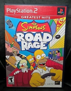 The Simpsons Road Rage (Sony PlayStation 2 PS2, 2001) - CIB - Picture 1 of 6