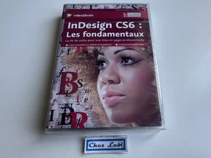 Video2Brain - InDesign CS6 Les Fondamentaux - PC / Mac - FR - Neuf Sous Blister - Photo 1/2