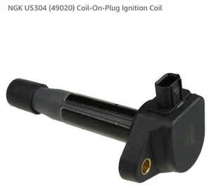 NGK 49020, U5304 Ignition Coil Sealed In Factory Plastic Bag New - Picture 1 of 5