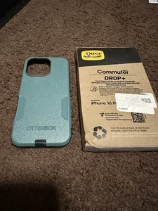 OtterBox Apple iPhone 16 Pro Commuter Series Case with MagSafe - Sagebrush G - Photo 1 sur 2
